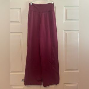 Lululemon High Waisted Wide Leg Pant